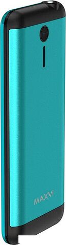 Кнопочный телефон Maxvi X10i (аква)