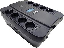 Источник бесперебойного питания Powercom Spider SPD-550U LCD USB Источник бесперебойного питания Powercom Spider SPD-550U LCD USB