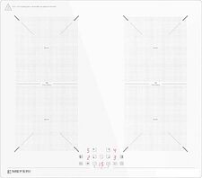 Варочная панель Meferi MIH604WH Ultra