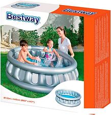 Надувной бассейн Bestway 152x43 [51080]