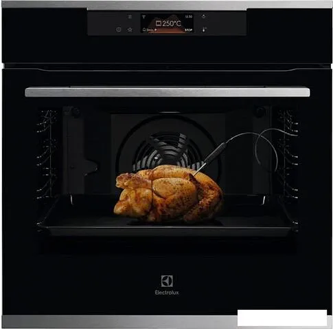 Электрический духовой шкаф Electrolux AssistedCooking SENSE 800 KOEBP39WX