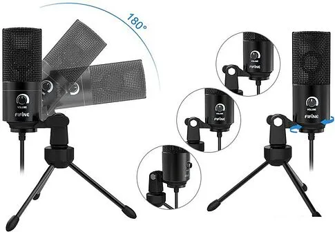 Микрофон FIFINE K669B