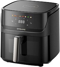 Аэрогриль (аэрофритюрница) Dreame Air Fryer AF10 (черный) Аэрогриль (аэрофритюрница) Dreame Air Fryer AF10 (черный)