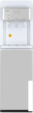Кулер для воды Ecotronic K43-LXE (белый/серебристый)