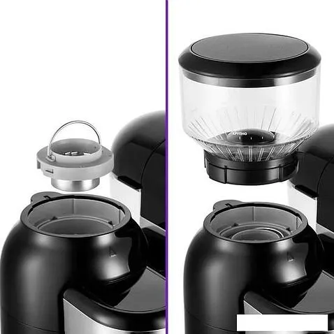 Рожковая помповая кофеварка Kitfort KT-7126