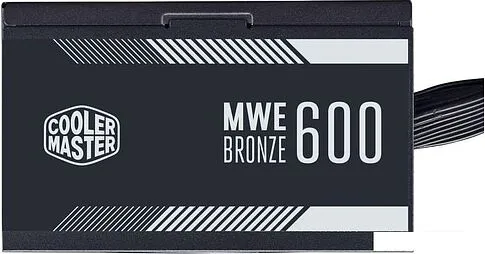 Блок питания Cooler Master MWE 600 Bronze V2 MPE-6001-ACAAB-EU