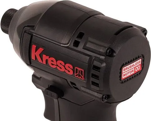 Винтоверт Kress KU280.3 (с 2-мя АКБ, кейс)