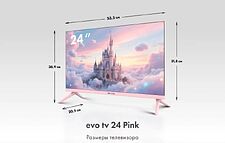 Телевизор Evo TV 24 Pink TD0055864RU