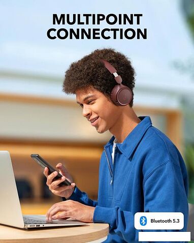 Наушники Anker Soundcore H30i (красный)