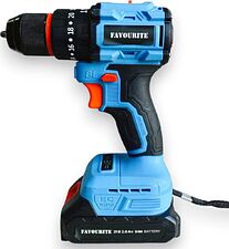 Дрель-шуруповерт Favourite ДАБ 21 303802102 (с 2-мя АКБ, кейс)