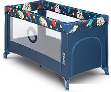 Игровой манеж Lionelo Stefi (темно-синий)
