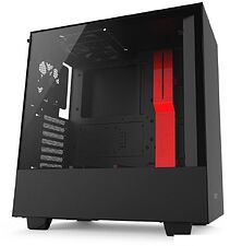Корпус NZXT H500 (черный/красный)