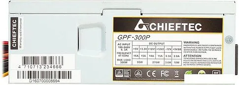 Блок питания Chieftec Smart GPF-300P