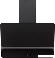 Кухонная вытяжка Krona Saturn 600 DN Black 4S (черный)