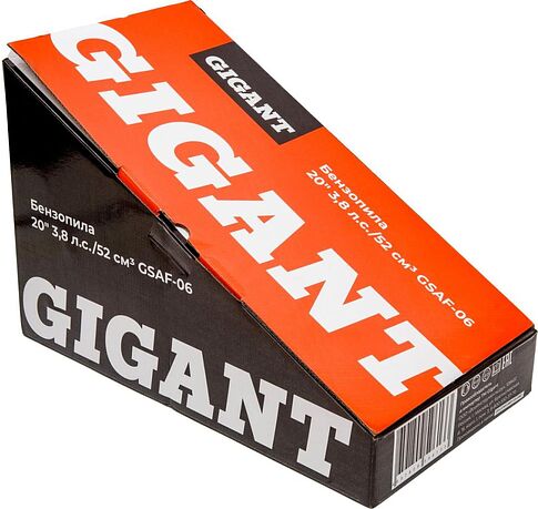 Бензопила Gigant GSAF-06