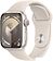 Умные часы Apple Watch Series 9 41 мм (алюминиевый корпус, звездный свет/звездный свет, спортивный силиконовый ремешок M/L)