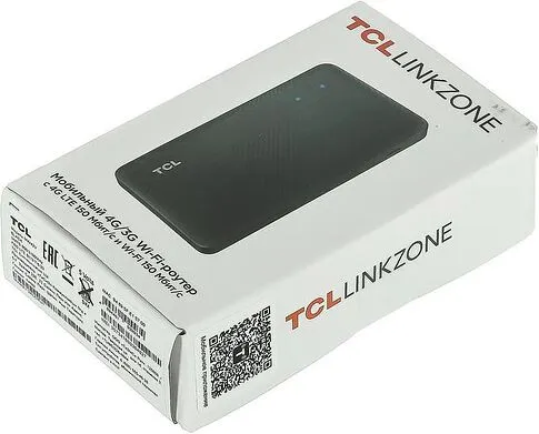 4G модем TCL LinkZone MW42V (черный)