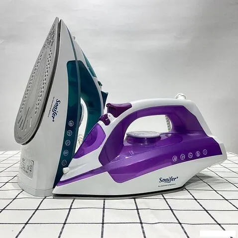 Утюг Sonifer SF-9026 (белый/фиолетовый)