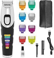 Триммер для бороды и усов Wahl 09893.0443 Color Trim Beard Триммер для бороды и усов Wahl 09893.0443 Color Trim Beard