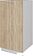 Шкаф напольный Артём-Мебель 500мм СН-114.20 (дуб сонома/серый)