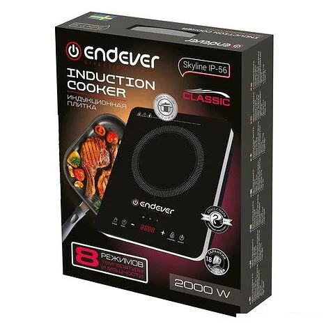 Настольная плита Endever Skyline IP-56