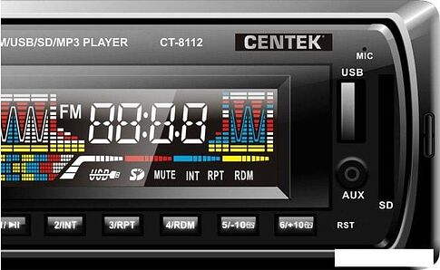 USB-магнитола CENTEK CT-8112