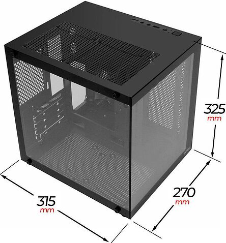 Корпус Ginzzu V100