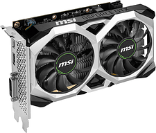 Видеокарта MSI GeForce GTX 1650 D6 VENTUS XS OCV3 Видеокарта MSI GeForce GTX 1650 D6 VENTUS XS OCV3