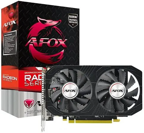 Видеокарта AFOX Radeon RX 550 8GB GDDR5 AFRX550-8192D5H4-V6