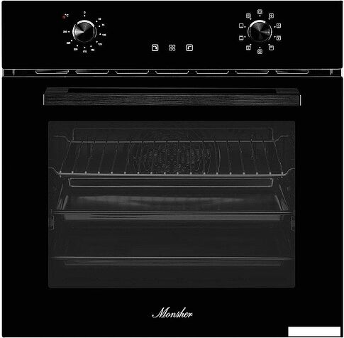 Электрический духовой шкаф Monsher MOE 6092 Noir