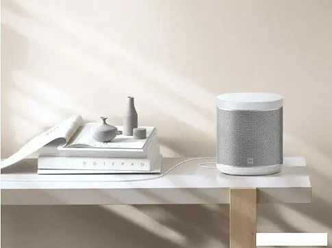 Умная колонка Xiaomi Mi Smart Speaker (русская версия)