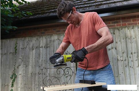 Угловая шлифмашина Ryobi RAG600-115G [5133002643]