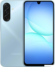 Телефон Samsung Galaxy A17 4G SM-A175F 4GB/128GB (голубой)