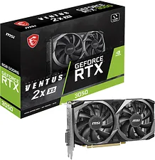 Видеокарта MSI GeForce RTX 3050 Ventus 2X XS 8G Видеокарта MSI GeForce RTX 3050 Ventus 2X XS 8G