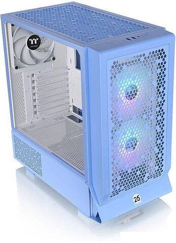 Корпус Thermaltake Ceres 330 TG ARGB Hydrangea Blue CA-1Y2-00MFWN-00
