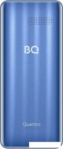 Кнопочный телефон BQ BQ-2453 Quattro (синий)