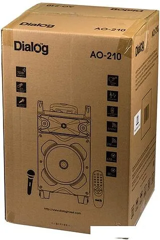 Колонка для вечеринок Dialog AO-210