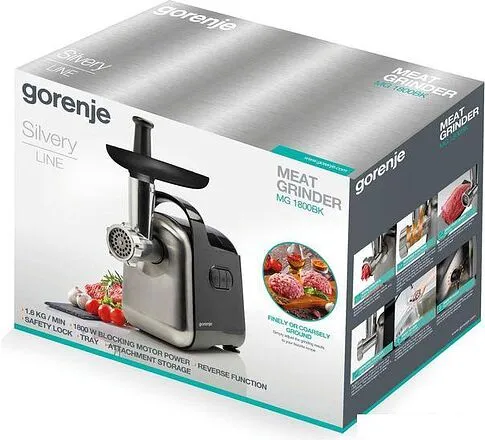 Мясорубка Gorenje MG1800BK