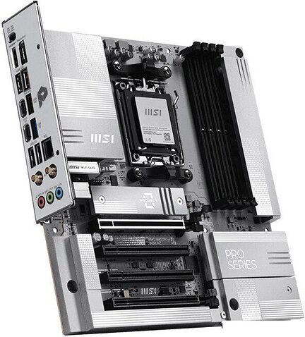 Материнская плата MSI Pro B850M-A WiFi PZ