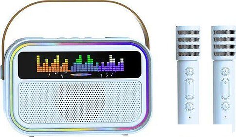 Беспроводная колонка Maxtop KK04 (голубой)