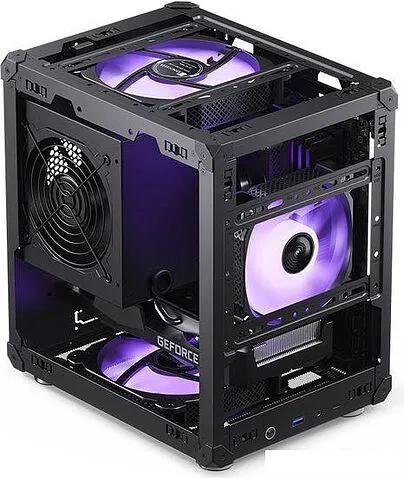 Корпус Jonsbo C6 (черный)