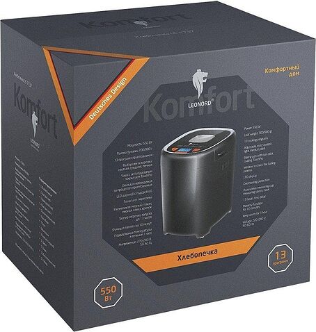 Хлебопечка Leonord LE-1737