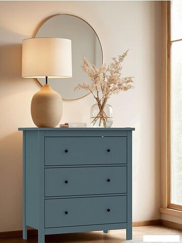 Комод Mio Tesoro Сага 2.08.02.020.6 (темно-бирюзовый)