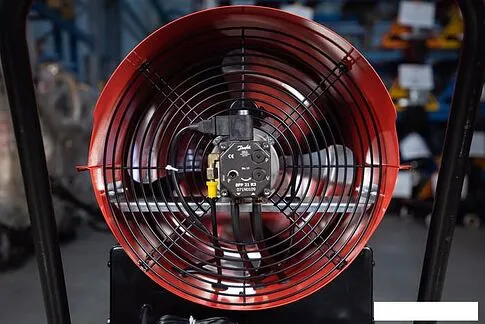 Дизельная тепловая пушка TOR BJD-110