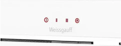 Кухонная вытяжка Weissgauff Heavy 600 Touch White Glass