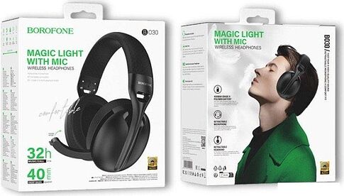 Наушники Borofone BO30 (черный)