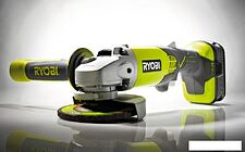 Угловая шлифмашина Ryobi R18AG-0