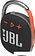 Беспроводная колонка JBL Clip 4 (черный/оранжевый)