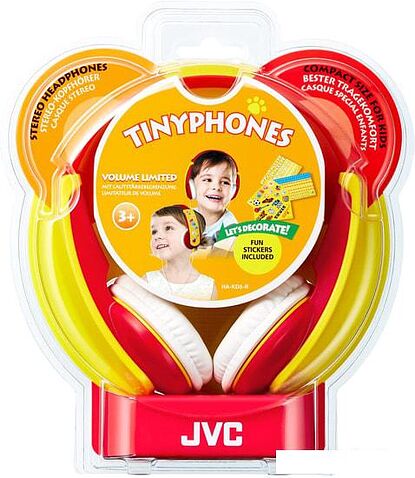 Наушники JVC HA-KD5-R