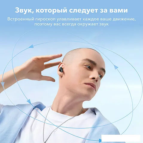 Наушники Anker SoundCore Liberty 4 (черный)